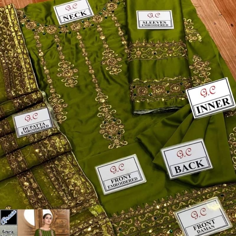 *AGAIN AVAILABLE  *BRAND...ERUM KHAN*  Gharara