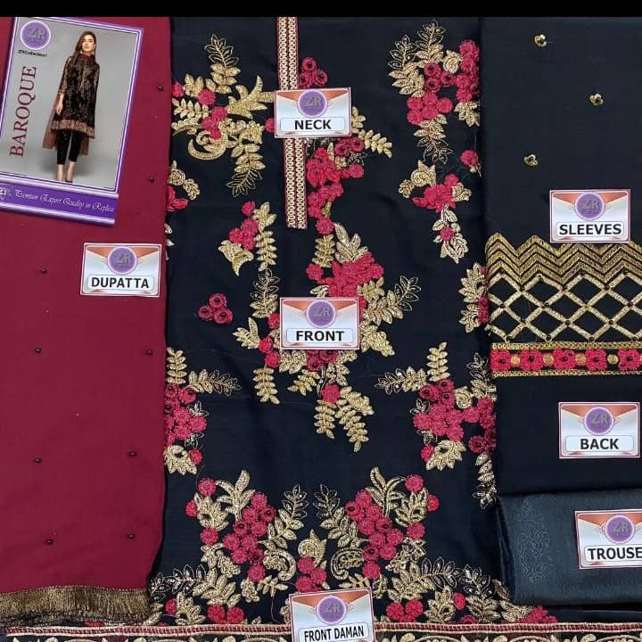 Ladies Ustiched Suits ( BARQUE )