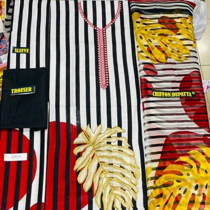 Eid Lime Light Ladies Suit