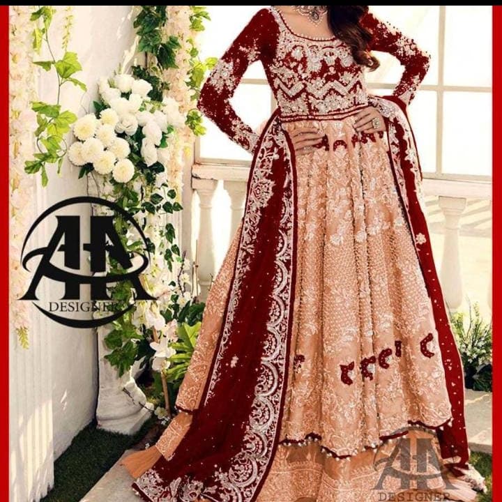 Ladies Frock *AISHA IMRAN BRIDES*