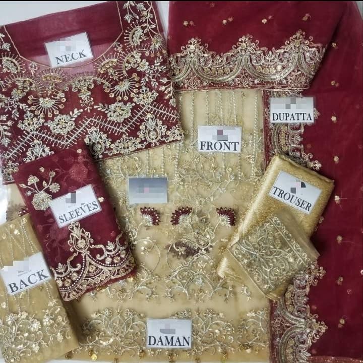 Ladies Frock *AISHA IMRAN BRIDES*