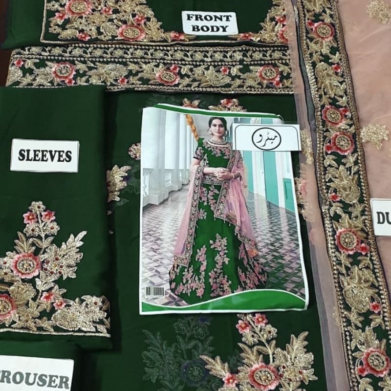 Indian dsigner * Code MD 331 Indian CHIFFON Maxi*