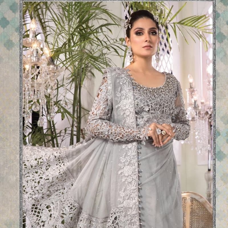 Maria b wedding  collection sari  brought to by Metro collection 20