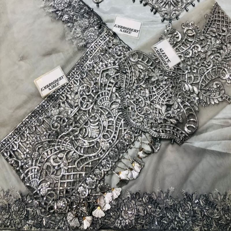 Maria b wedding  collection sari  brought to by Metro collection 20