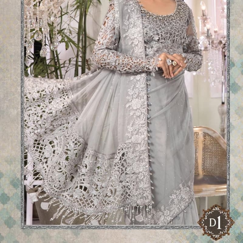 Maria b wedding  collection sari  brought to by Metro collection 20