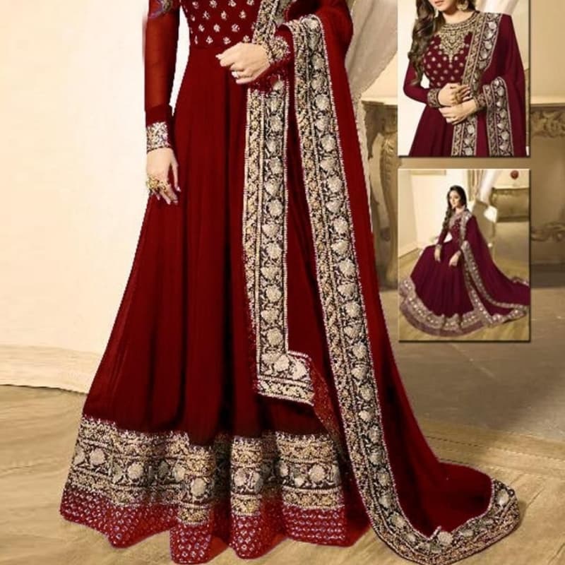 ****Indian chiffon maxi****