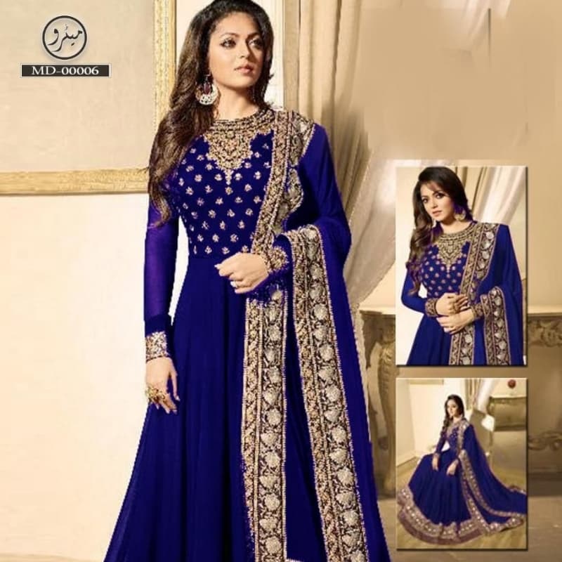 ****Indian chiffon maxi****