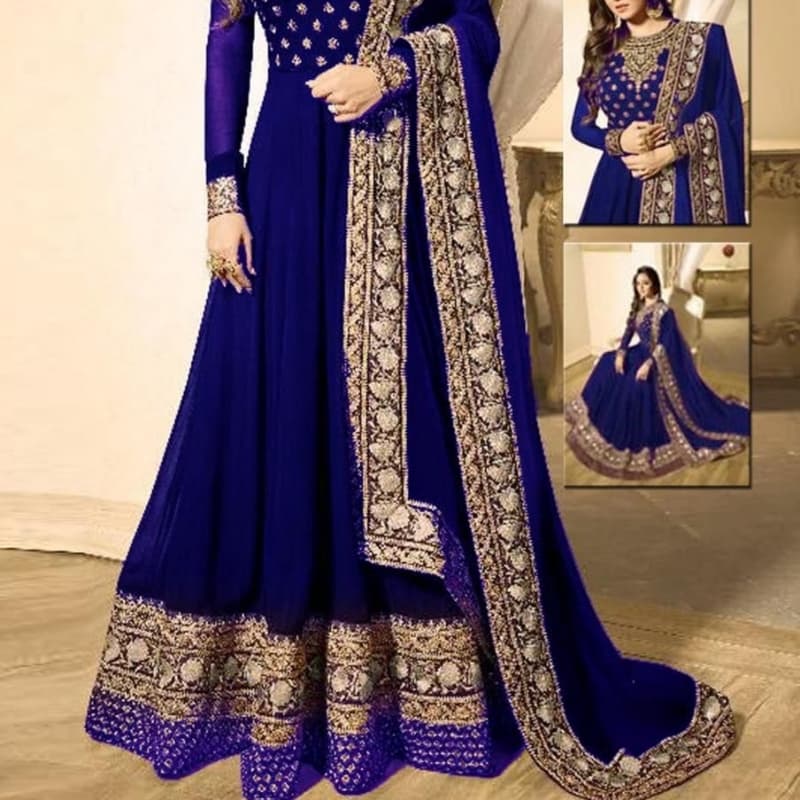 ****Indian chiffon maxi****