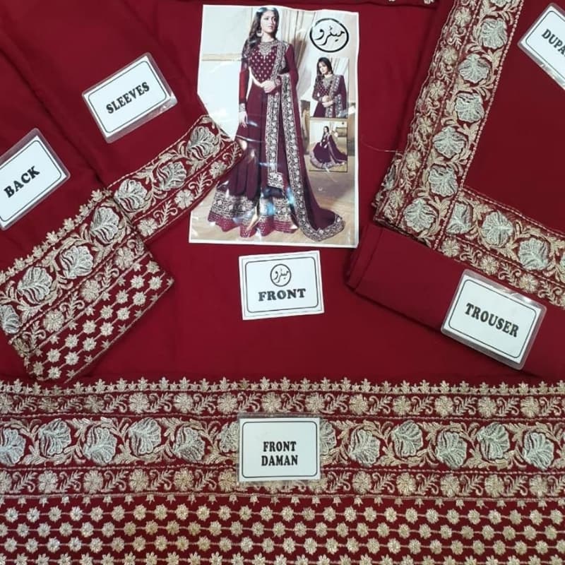 ****Indian chiffon maxi****