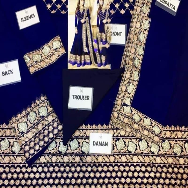 ****Indian chiffon maxi****