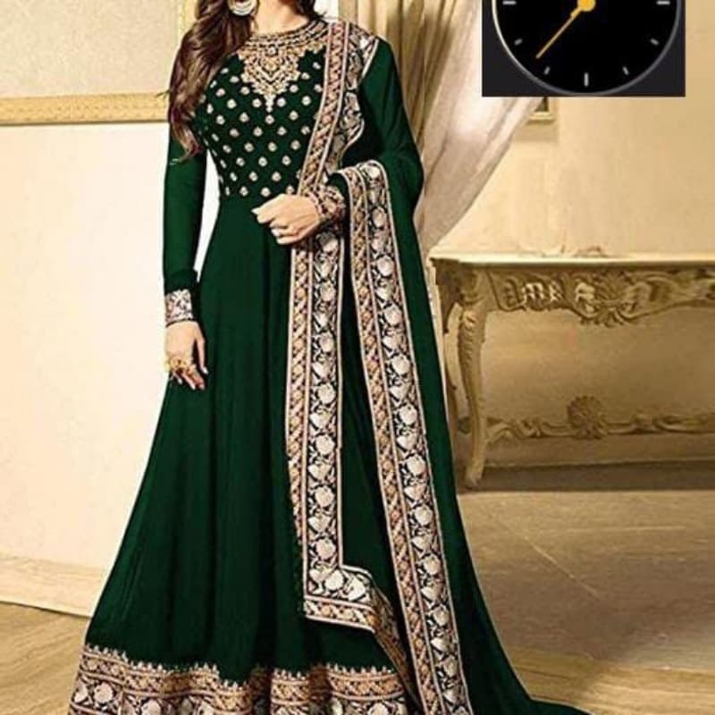 ****Indian chiffon maxi****