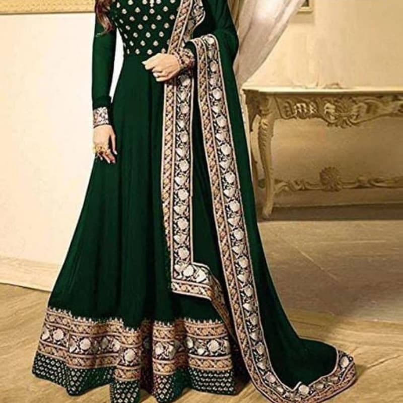 ****Indian chiffon maxi****