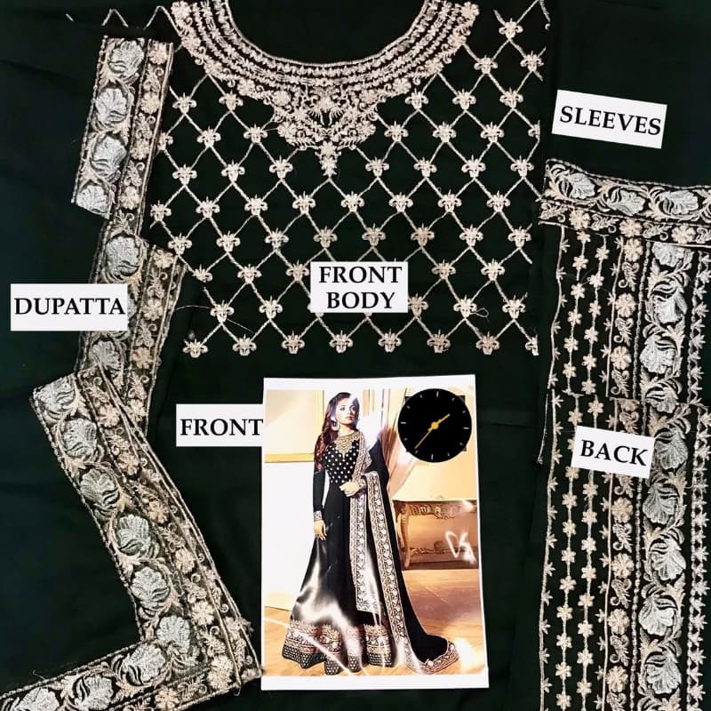 ****Indian chiffon maxi****