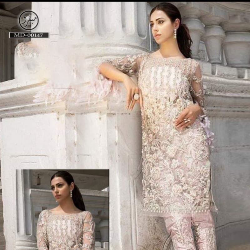 *Restock* ****** Erum khan Bridal  **** Code MD 147 Erum khan bridal Embroi