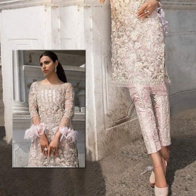 *Restock* ****** Erum khan Bridal  **** Code MD 147 Erum khan bridal Embroi