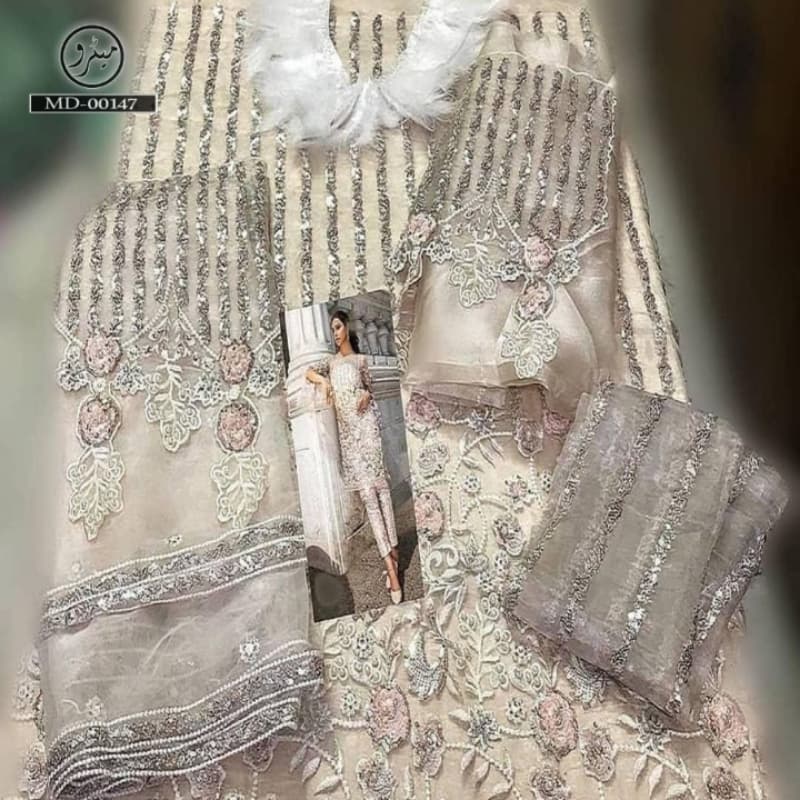 *Restock* ****** Erum khan Bridal  **** Code MD 147 Erum khan bridal Embroi