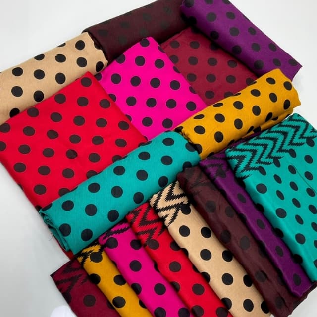 Winter collection 2k21💐 3pc dress linen