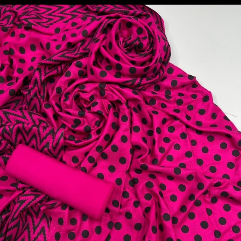 Winter collection 2k21💐 3pc dress linen