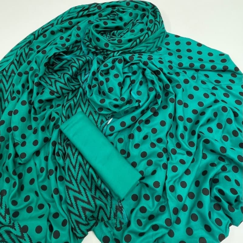 Winter collection 2k21💐 3pc dress linen