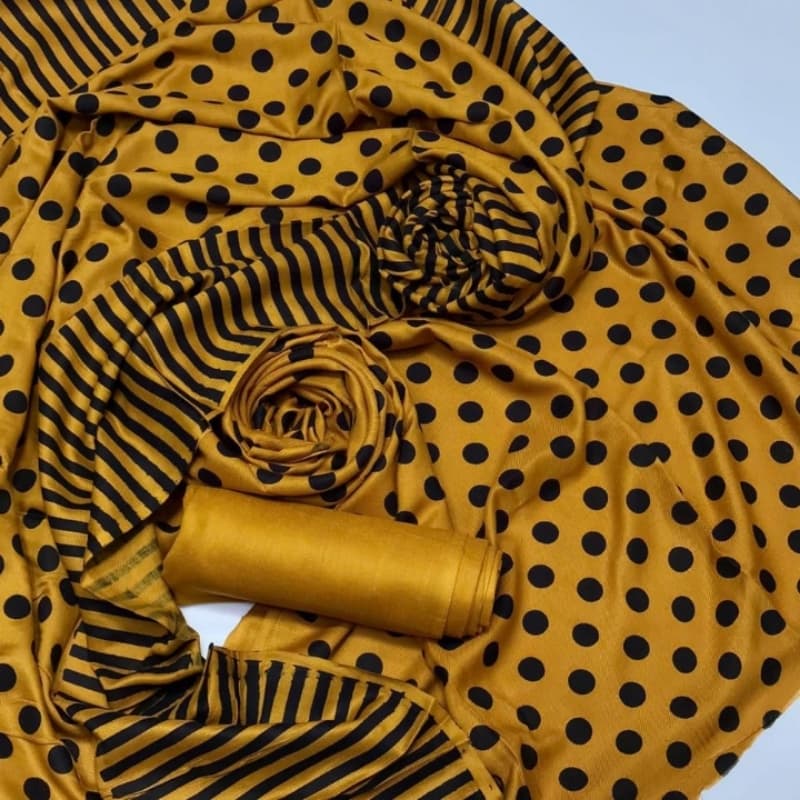 Winter collection 2k21💐 3pc dress linen