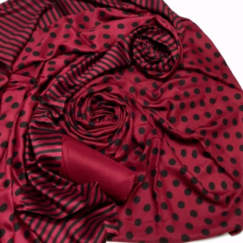 Winter collection 2k21💐 3pc dress linen