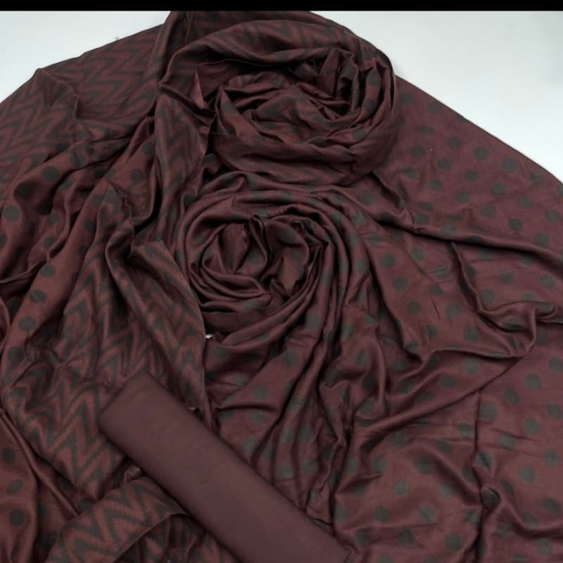 Winter collection 2k21💐 3pc dress linen