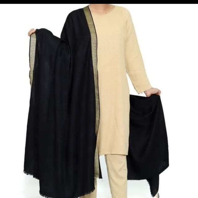 Winter Shawl 2021*  *Pashmina Shawl* *Zari Patti Border Style*