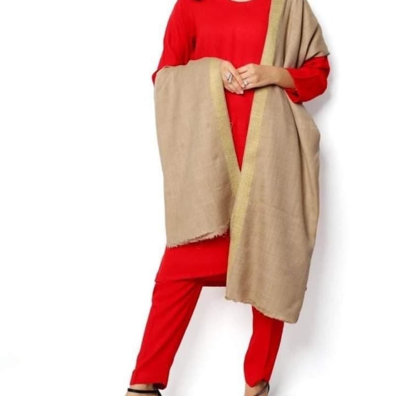 Winter Shawl 2021*  *Pashmina Shawl* *Zari Patti Border Style*