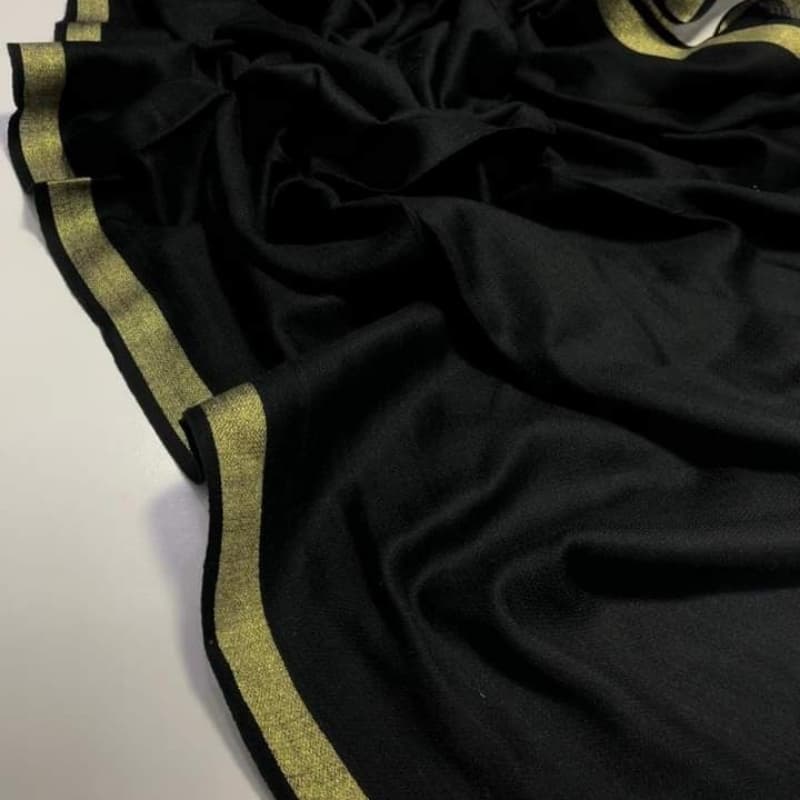 Winter Shawl 2021*  *Pashmina Shawl* *Zari Patti Border Style*