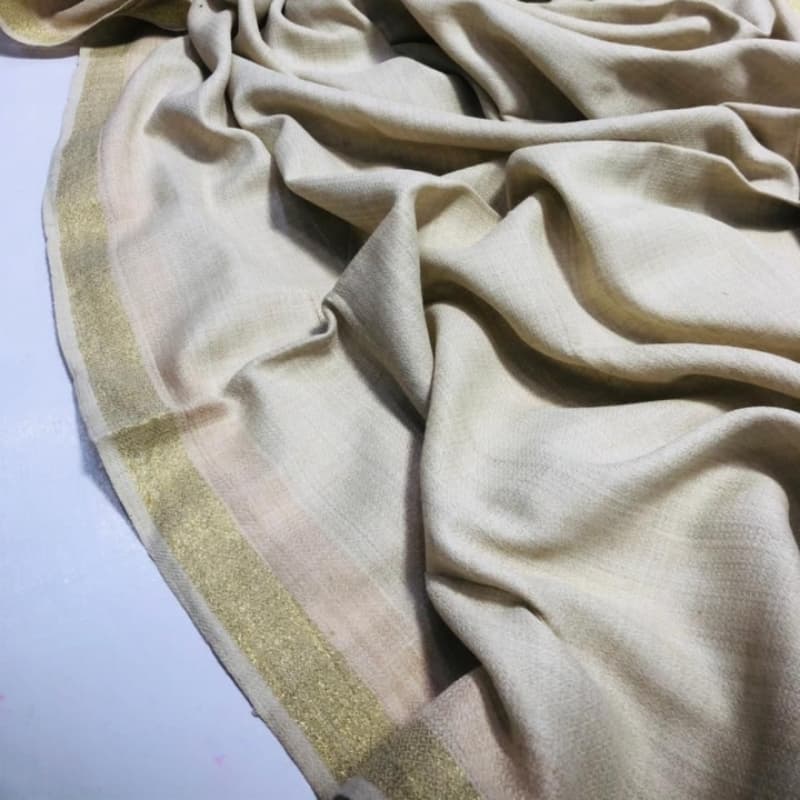 Winter Shawl 2021*  *Pashmina Shawl* *Zari Patti Border Style*