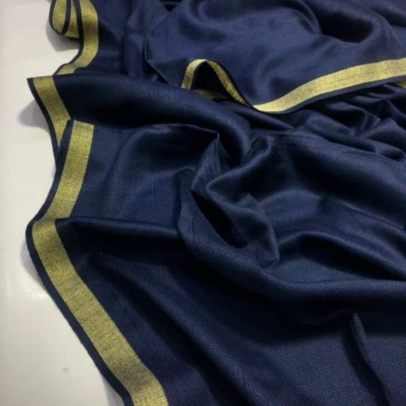 Winter Shawl 2021*  *Pashmina Shawl* *Zari Patti Border Style*