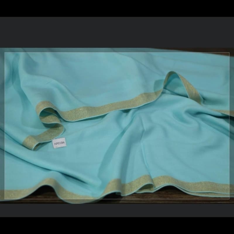 Winter Shawl 2021*  *Pashmina Shawl* *Zari Patti Border Style*