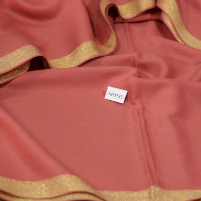 Winter Shawl 2021*  *Pashmina Shawl* *Zari Patti Border Style*