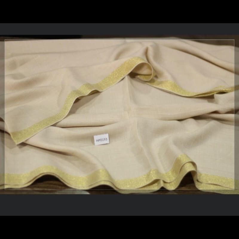 Winter Shawl 2021*  *Pashmina Shawl* *Zari Patti Border Style*