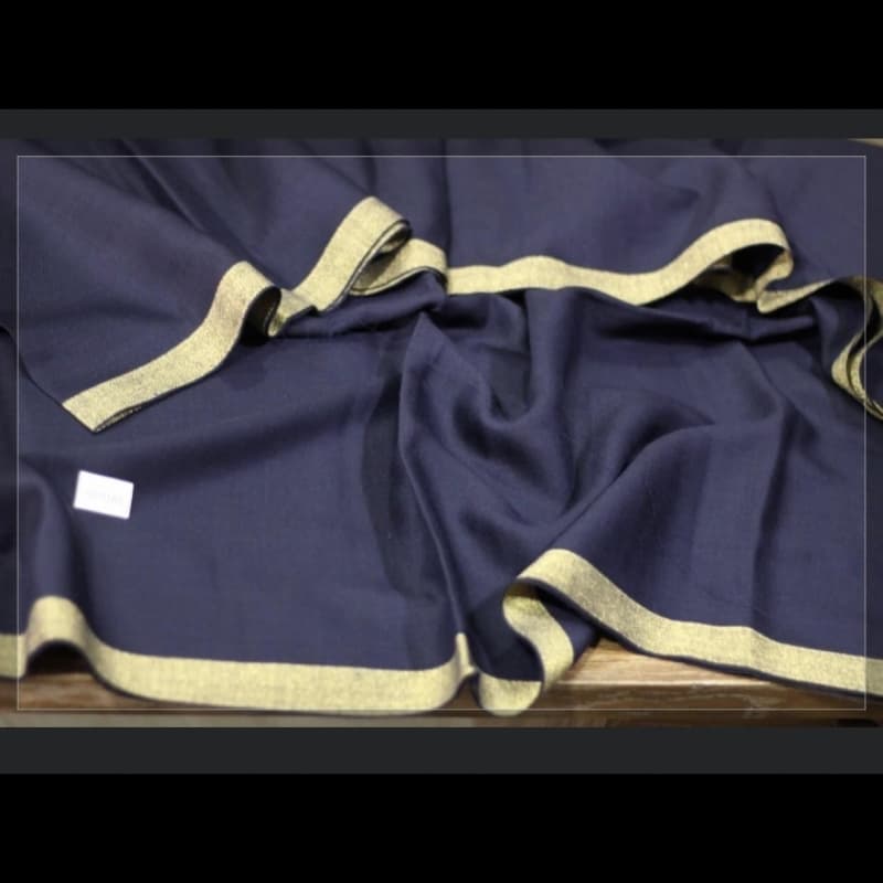 Winter Shawl 2021*  *Pashmina Shawl* *Zari Patti Border Style*