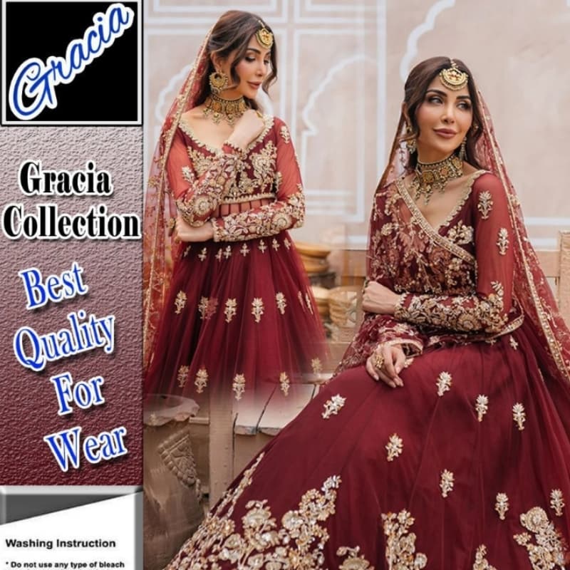 *BRAND...BRIDAL COUTURE WEEK 2021*   *3(PC)UNSTITCH