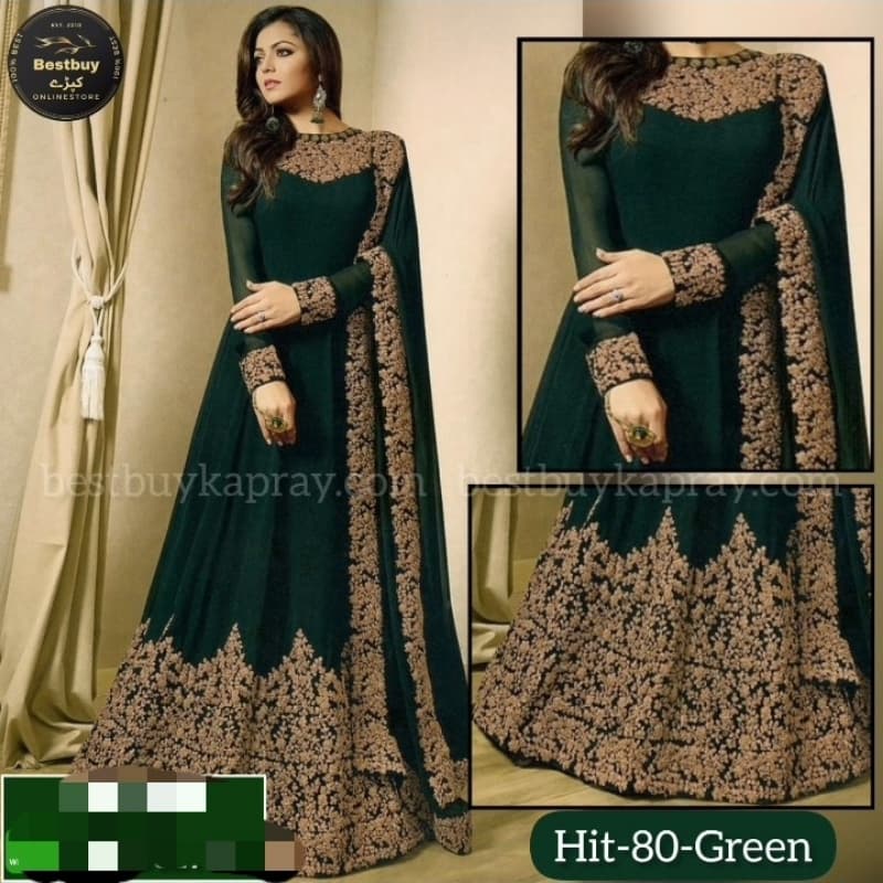 *** **Indian Chiffon Embroidery Maxi****Code MD 06