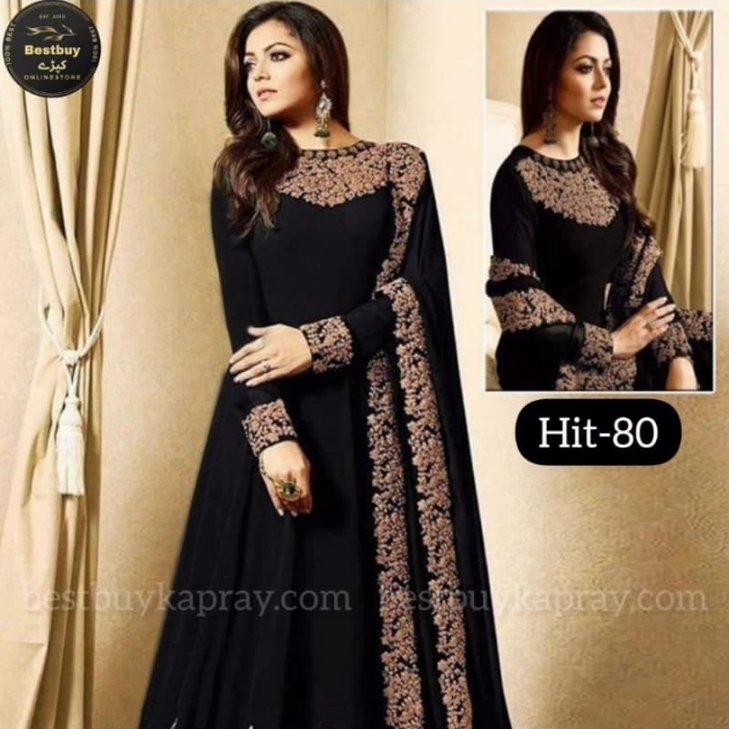 *** **Indian Chiffon Embroidery Maxi****Code MD 06