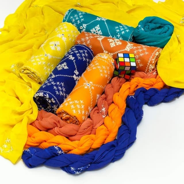 Lawn Summer Collection 3pc  Sindhi Booti