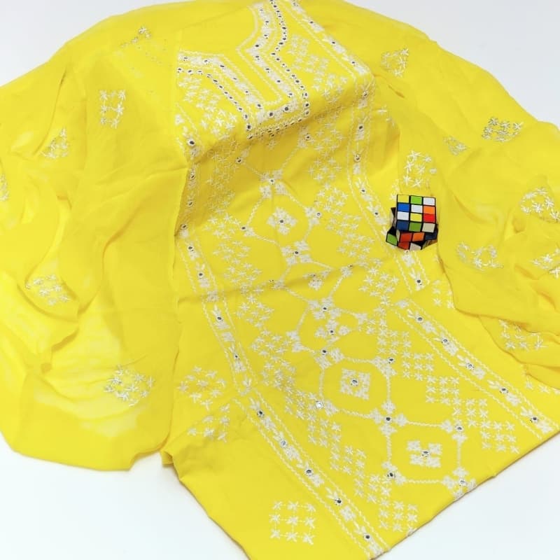 Lawn Summer Collection 3pc  Sindhi Booti