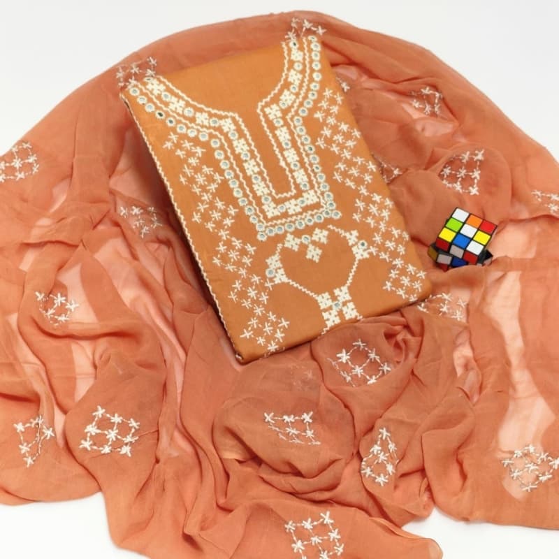 Lawn Summer Collection 3pc  Sindhi Booti