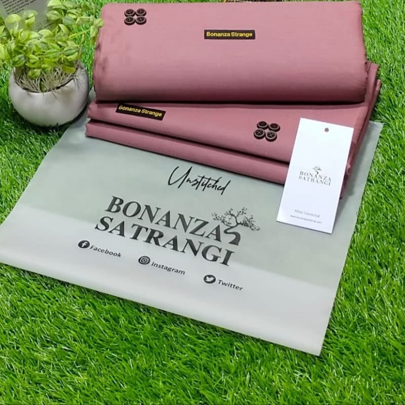 *Bonanza Satrangi **  *(wash & wear ) *