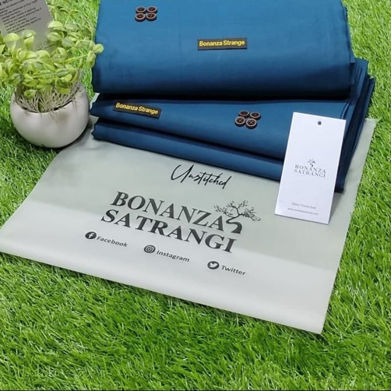 *Bonanza Satrangi **  *(wash & wear ) *