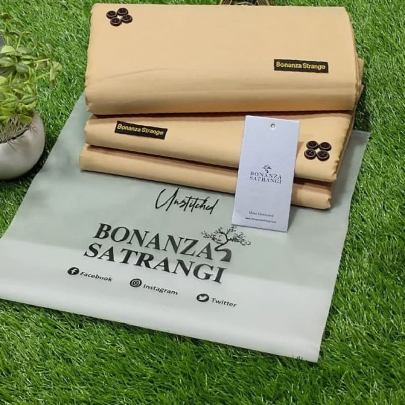 *Bonanza Satrangi **  *(wash & wear ) *