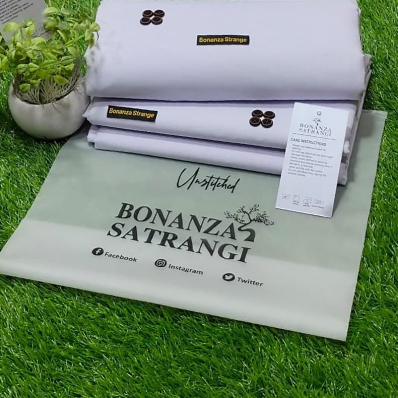 *Bonanza Satrangi **  *(wash & wear ) *