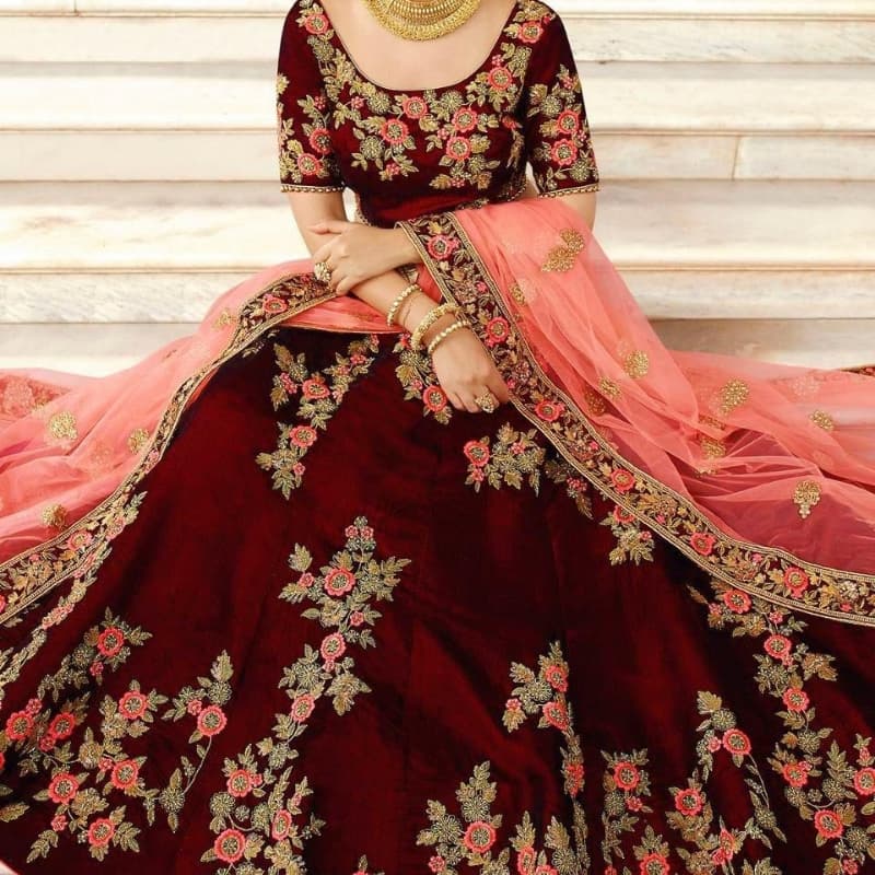 Indian dsigner * Code MD 331 Indian CHIFFON Maxi*