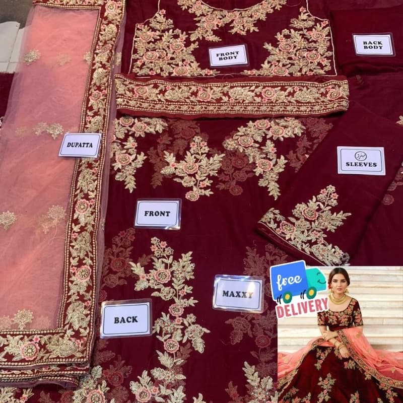 Indian dsigner * Code MD 331 Indian CHIFFON Maxi*