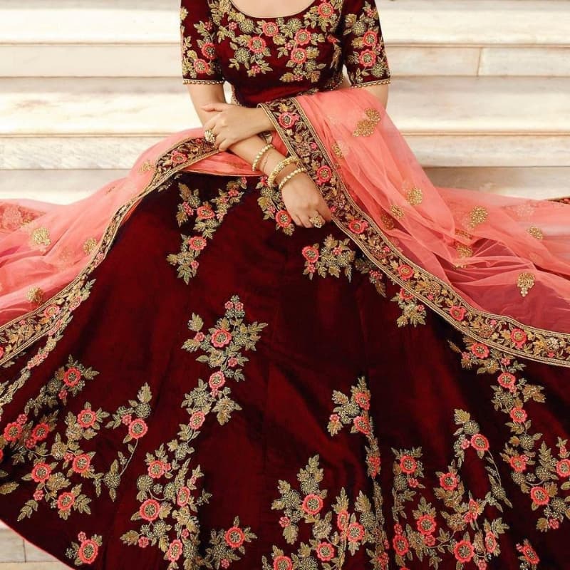 Indian dsigner * Code MD 331 Indian CHIFFON Maxi*