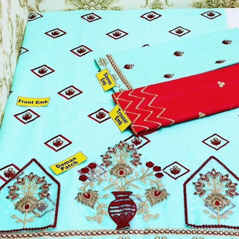 MARIA.B* *Kids Collection * *Summer  Collection 2022*  *Fabric LAWN*