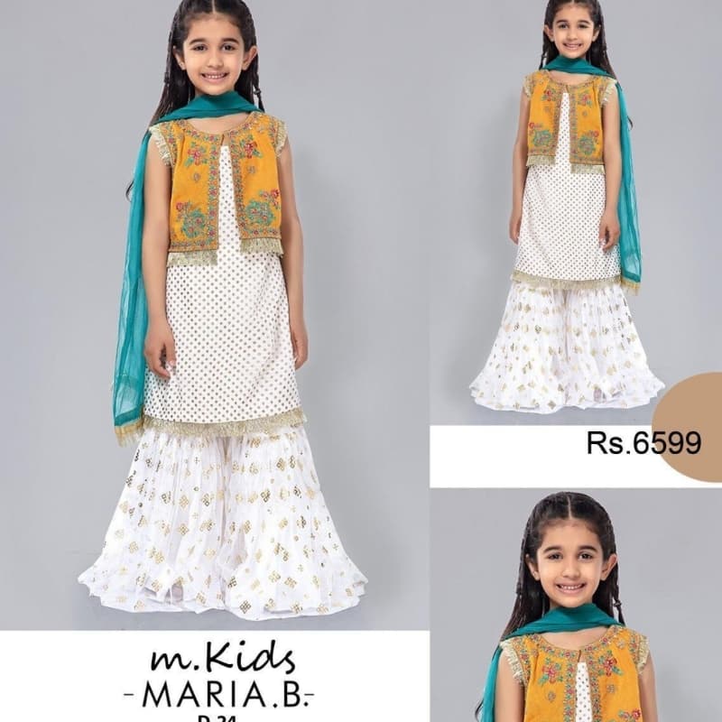 MARIA.B* *Kids Collection * *Summer  Collection 2022*  *Fabric LAWN*
